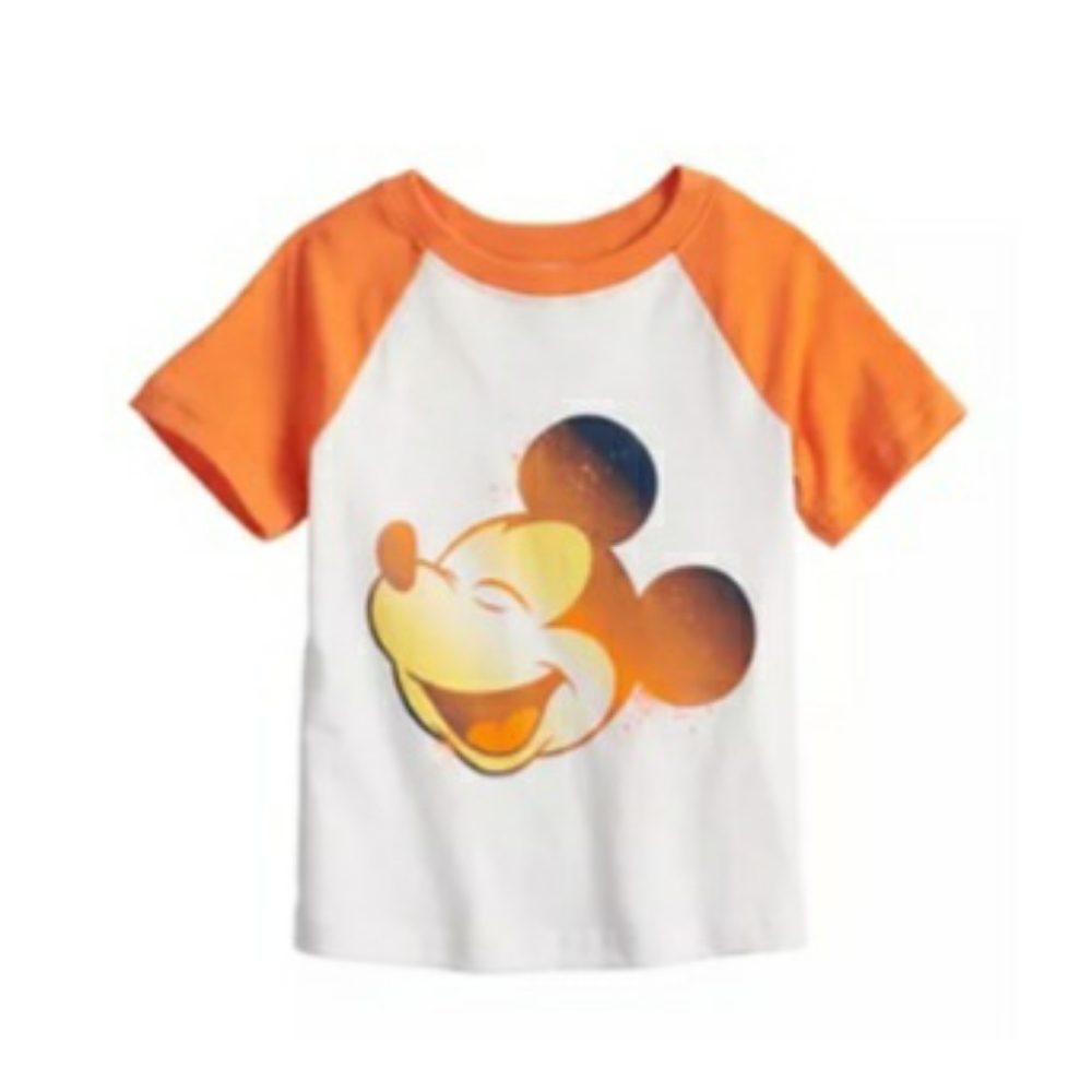 Disney Mickey Mouse Short Sleeve Top, 12M , NWT